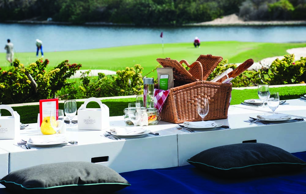 Al Badia Golf Club Picnic Brunch